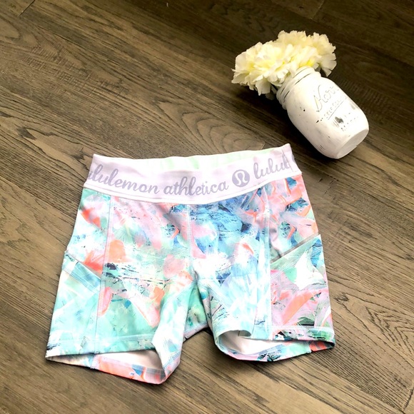 lululemon athletica Pants - ✨ Lululemon - Colorful shorts ☀️